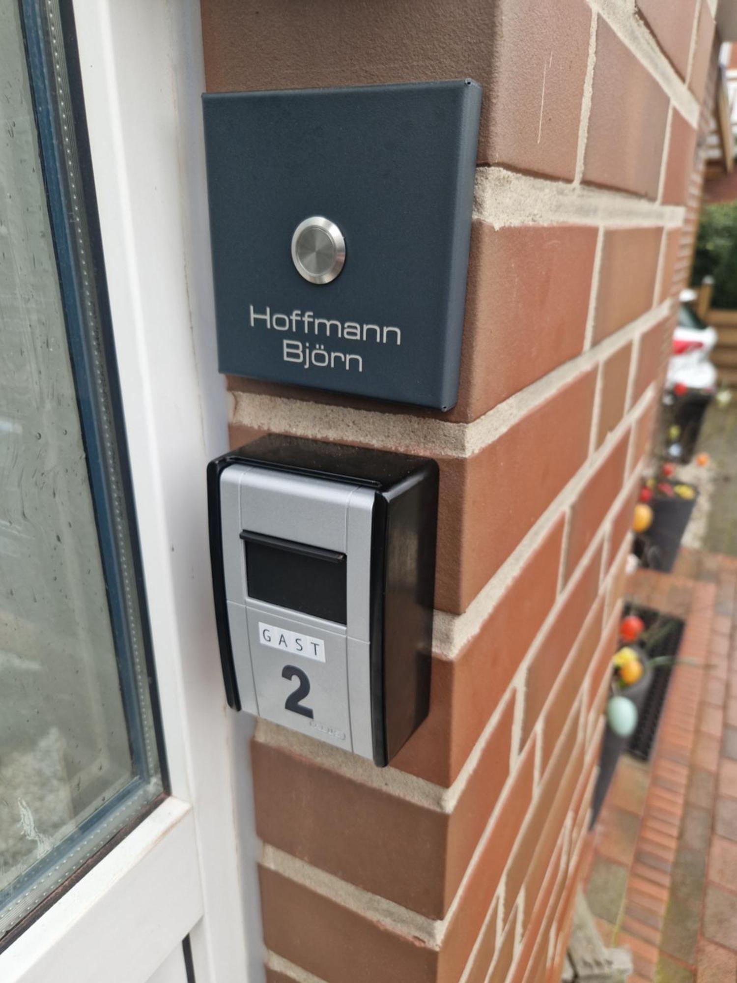 Einzelzimmer In Ruhiger Lage --- Check-In Mit Schluesselkasten Meppen Exterior foto